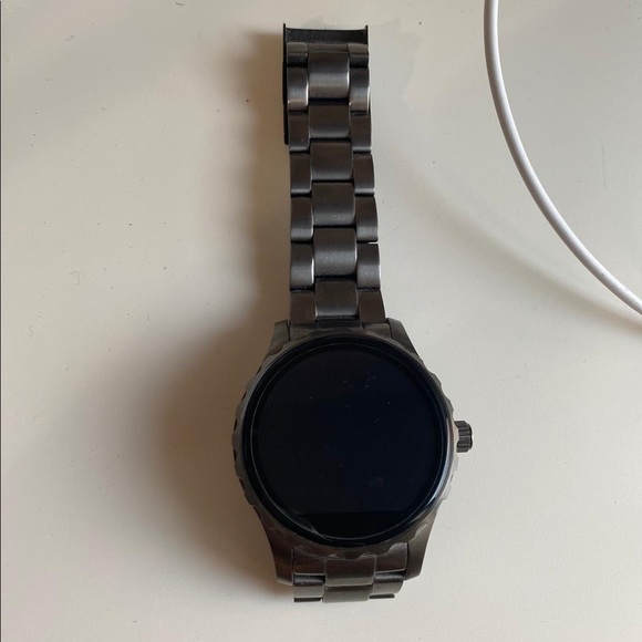 Fossil Gen 4 Smartwatch - Explorist HR 45mm No Box - Picture 4 of 8